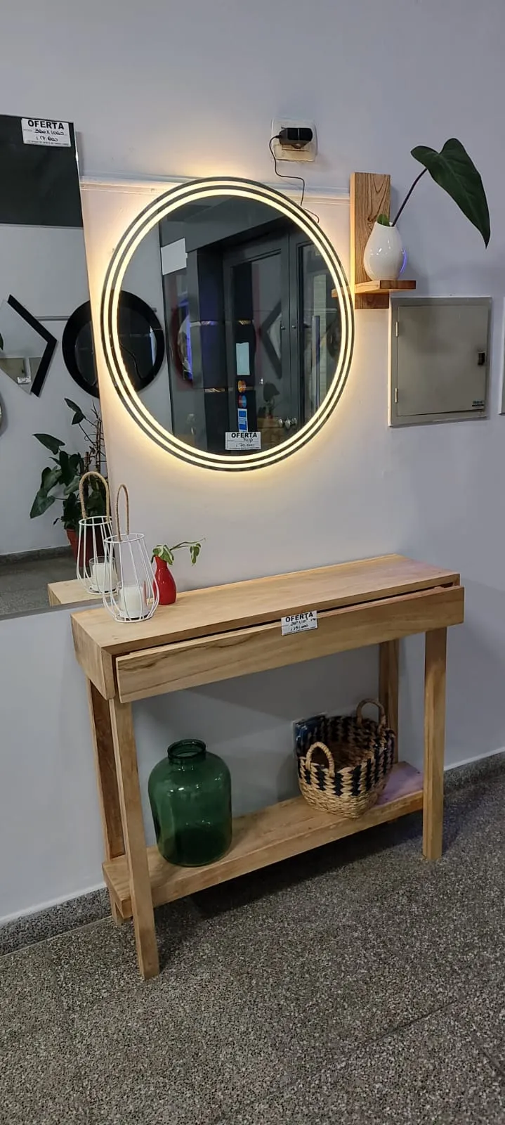Espejo DecoBotnia ambientado 29