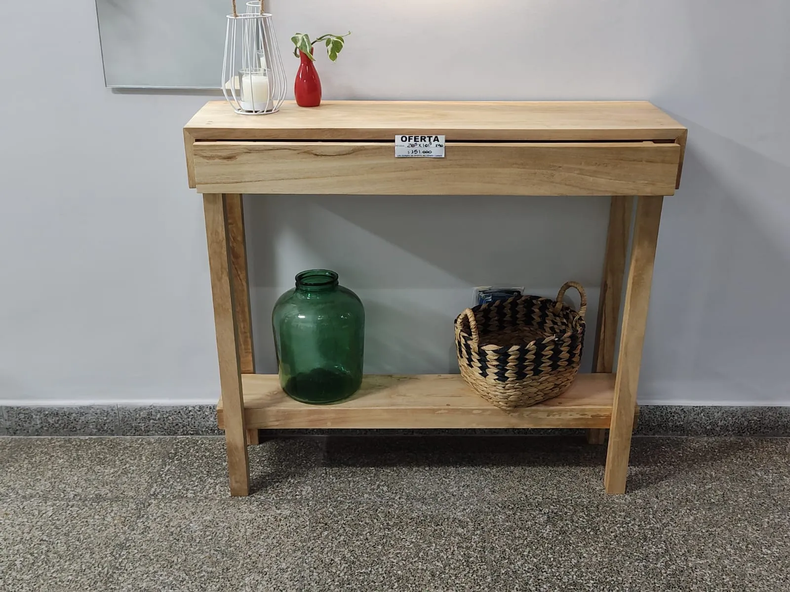 Espejo DecoBotnia ambientado 30